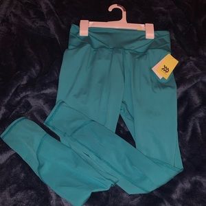 Girls High Rise Leggings